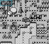 In-game screen of the game Super Momotarou Dentetsu II on Nintendo Game Boy