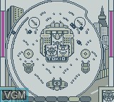 In-game screen of the game Super Pachinko Taisen on Nintendo Game Boy
