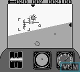 In-game screen of the game Top Gun - Guts and Glory on Nintendo Game Boy