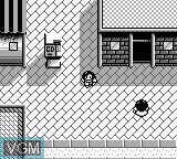 In-game screen of the game Aretha on Nintendo Game Boy