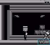 In-game screen of the game Blues Brothers, The on Nintendo Game Boy