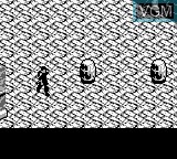 In-game screen of the game Diablo on Nintendo Game Boy