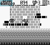 In-game screen of the game Castelian on Nintendo Game Boy