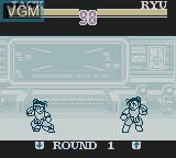 In-game screen of the game Super Chinese Fighter GB on Nintendo Game Boy