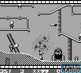 In-game screen of the game Cool World on Nintendo Game Boy