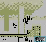 In-game screen of the game Crayon Shin-Chan 4 - Ora no Itazura Dai Henshin on Nintendo Game Boy