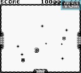 In-game screen of the game Crystal Quest on Nintendo Game Boy