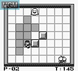 In-game screen of the game Dexterity on Nintendo Game Boy