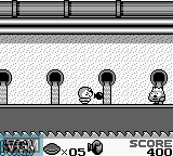 In-game screen of the game Doraemon 2 - Animal Wakusei Densetsu on Nintendo Game Boy