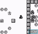 In-game screen of the game Dragon Slayer I on Nintendo Game Boy