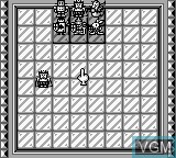 In-game screen of the game Marchen Club on Nintendo Game Boy