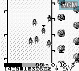 In-game screen of the game Family Jockey on Nintendo Game Boy