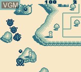 In-game screen of the game Konami GB Collection Vol. 2 on Nintendo Game Boy