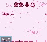 In-game screen of the game Konami GB Collection Vol. 4 on Nintendo Game Boy