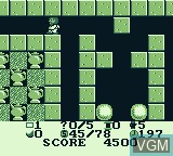In-game screen of the game Joshua & the Battle of Jericho on Nintendo Game Boy