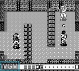 In-game screen of the game Fortified Zone on Nintendo Game Boy