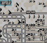 In-game screen of the game Jinsei Game on Nintendo Game Boy