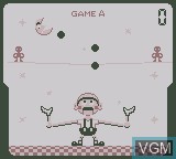 In-game screen of the game Game Boy Gallery on Nintendo Game Boy