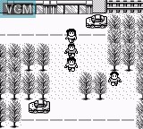 In-game screen of the game God Medicine - Fantasy Sekai no Tanjou on Nintendo Game Boy