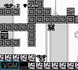 In-game screen of the game Gremlins 2 - The New Batch on Nintendo Game Boy