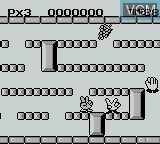 In-game screen of the game Magical Tower on Nintendo Game Boy
