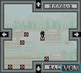 In-game screen of the game Chou Mashin Eiyuuden Wataru - Mazekko Monster 2 on Nintendo Game Boy