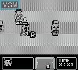 In-game screen of the game Nintendo World Cup on Nintendo Game Boy