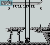 In-game screen of the game Oddworld Adventures on Nintendo Game Boy