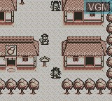 In-game screen of the game Oni V - Innin no Tsugumono on Nintendo Game Boy