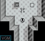 In-game screen of the game Penta Dragon on Nintendo Game Boy