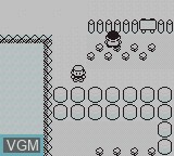 In-game screen of the game Pocket Monsters Midori on Nintendo Game Boy
