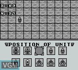 In-game screen of the game Power Mission on Nintendo Game Boy