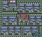In-game screen of the game Mini-Yonku GB - Let's & Go!! on Nintendo Game Boy