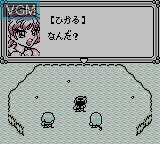 In-game screen of the game Mahou Kishi Rayearth 2nd - The Missing Colors on Nintendo Game Boy