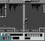 In-game screen of the game RoboCop Versus The Terminator on Nintendo Game Boy