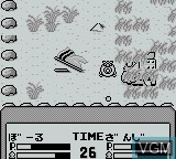 In-game screen of the game SD Sengokuden 2 - Tenka Touitsuhen on Nintendo Game Boy
