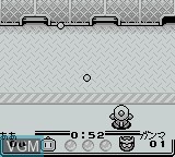 In-game screen of the game Super B-Daman - Fighting Phoenix on Nintendo Game Boy
