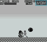 In-game screen of the game Magical * Taruruuto-kun 2 - Raiba Zone Panic!! on Nintendo Game Boy