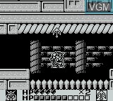In-game screen of the game Tekkyu Fight! The Great Battle Gaiden on Nintendo Game Boy