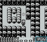 In-game screen of the game Blaster Master Jr. on Nintendo Game Boy