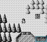 In-game screen of the game Megami Tensei Gaiden - Last Bible on Nintendo Game Boy