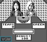 In-game screen of the game Lingo on Nintendo Game Boy