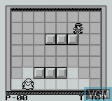In-game screen of the game Dexterity on Nintendo Game Boy