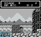 In-game screen of the game DuckTales 2 on Nintendo Game Boy