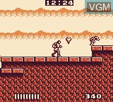 In-game screen of the game Konami GB Collection Vol. 1 on Nintendo Game Boy