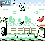 In-game screen of the game Game Boy Gallery 2 on Nintendo Game Boy