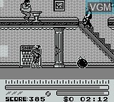 In-game screen of the game Flash, The on Nintendo Game Boy