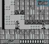 In-game screen of the game Ikari no Yousai 2 on Nintendo Game Boy