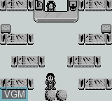In-game screen of the game Pachinko Kaguya Hime on Nintendo Game Boy