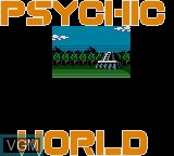 Title screen of the game Psychic World on Sega Game Gear